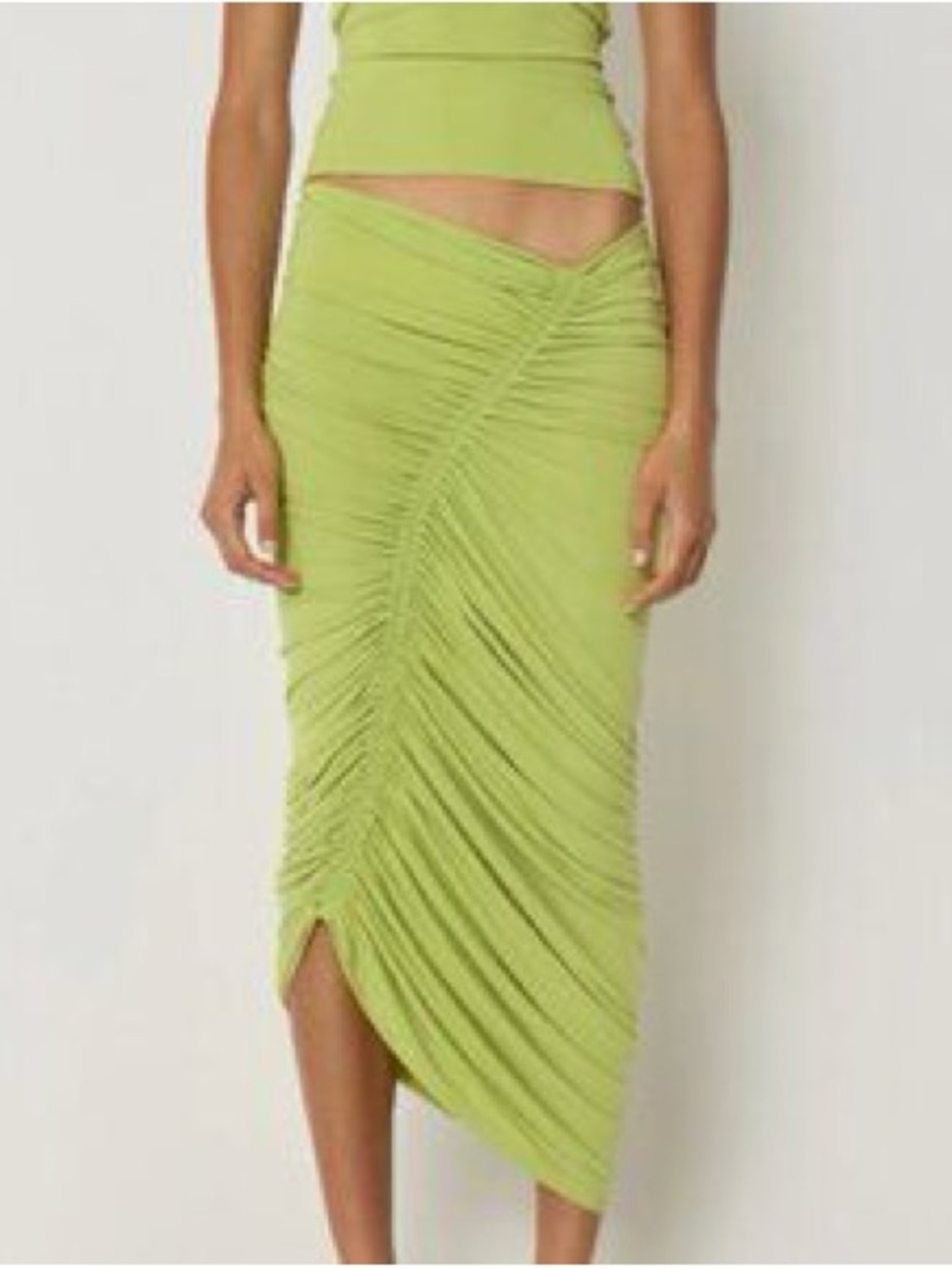 KHY Ruched Skirt Small